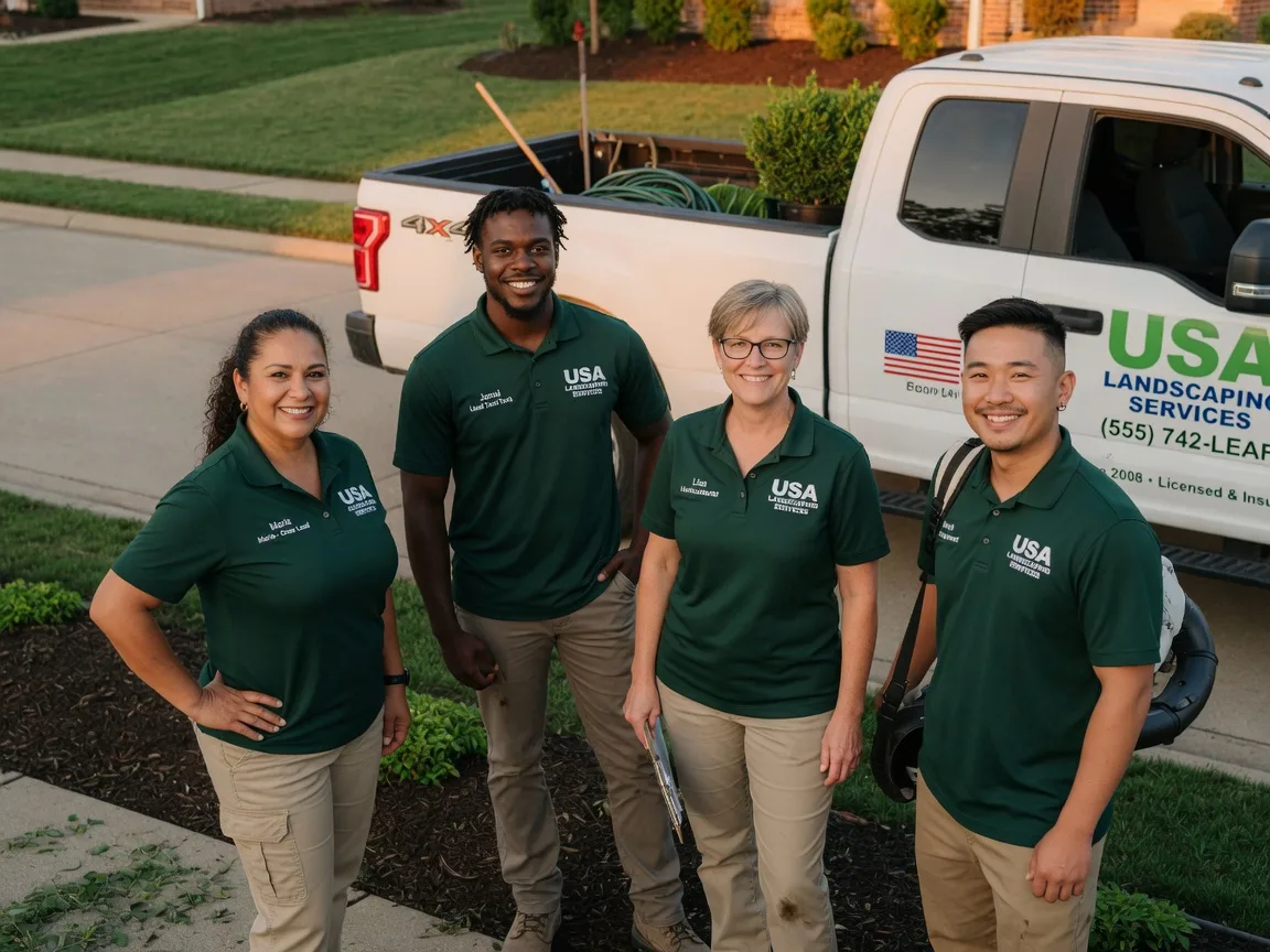 Lawn Care company in Saint Paul, NE