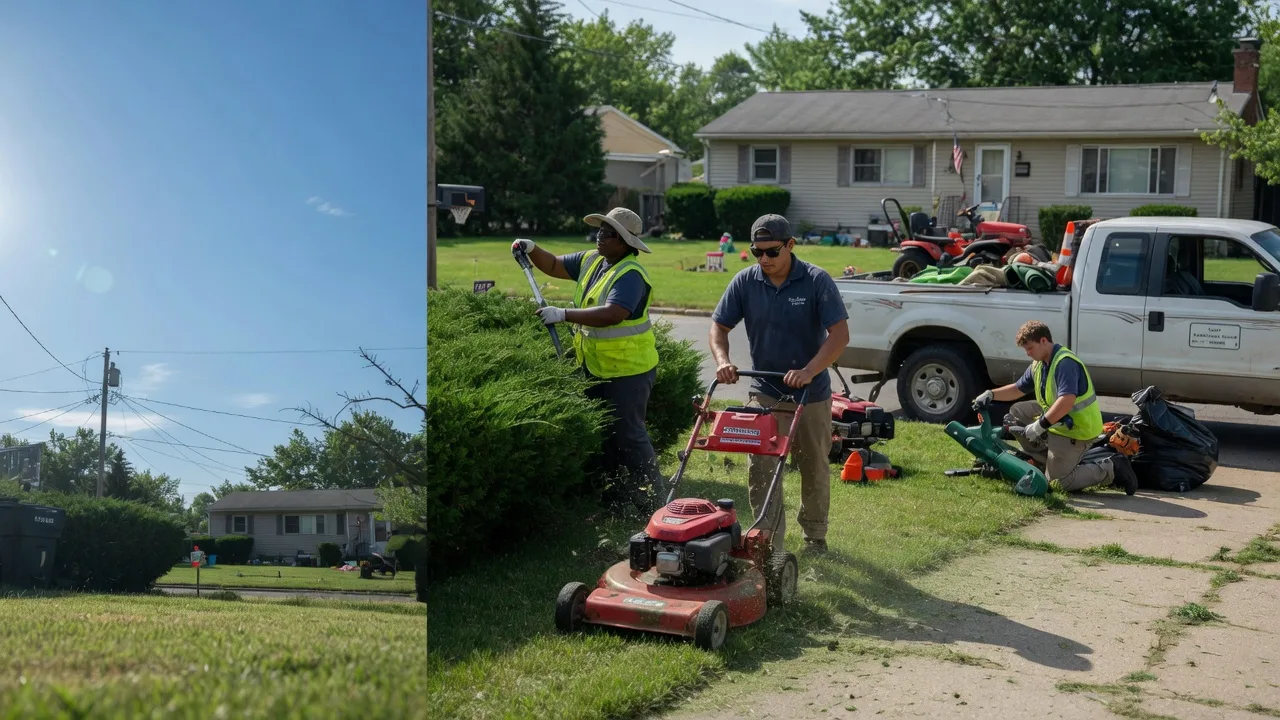 Lawn Care in Saint Paul, NE near me